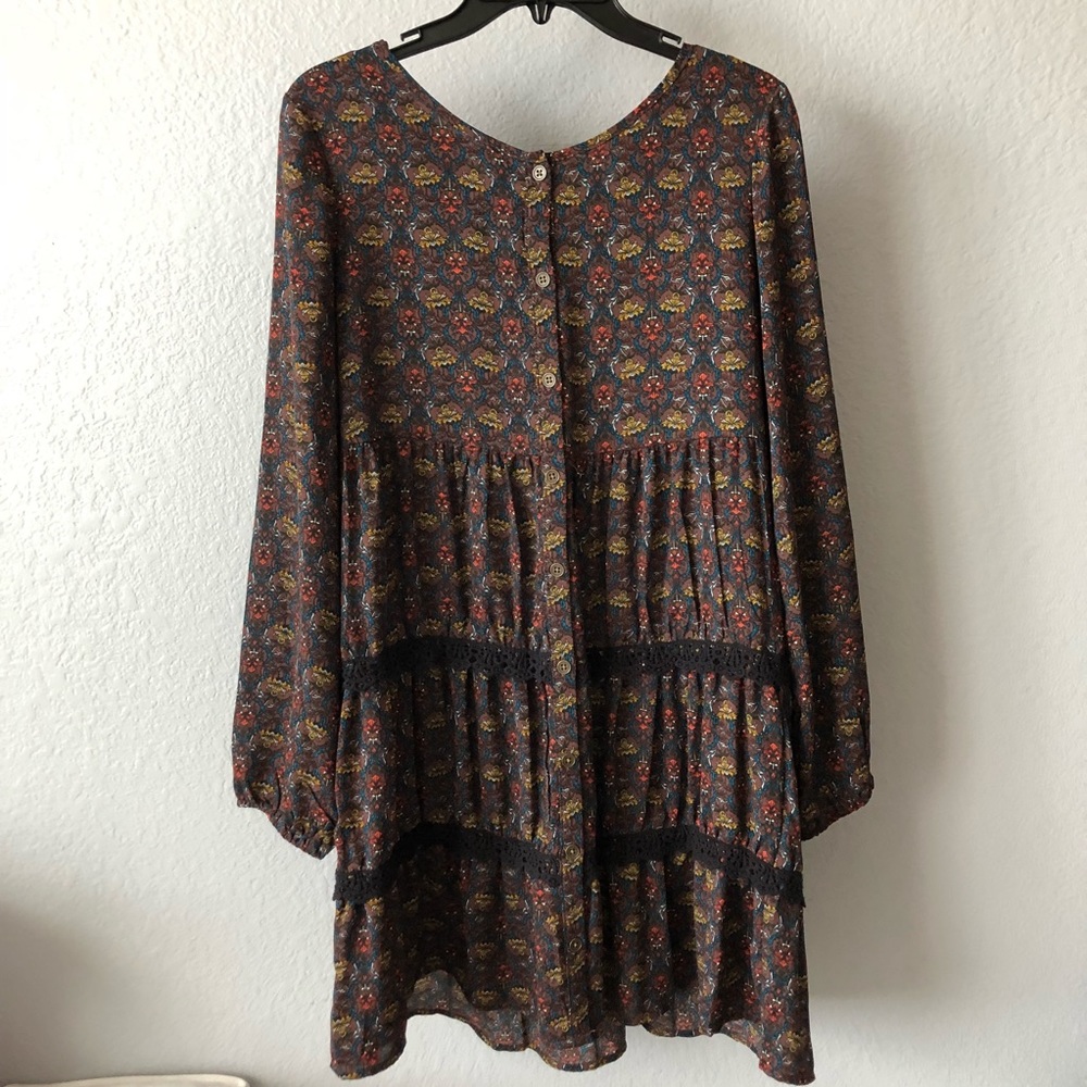 Button down dress